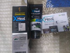 XHeal Scrub Face Wash