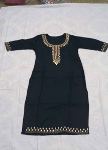 Beautiful Black Sharara Suit Set