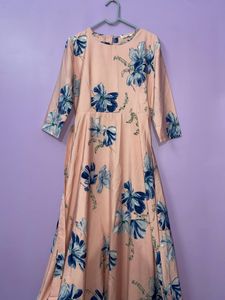 Tokyo Talkies Pink Maxi Dress