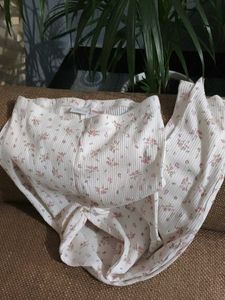 Zara Floral Pajama Set..Brand New