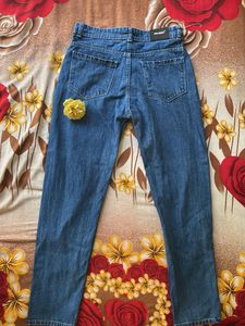 Vintage Blue Denim Jeans