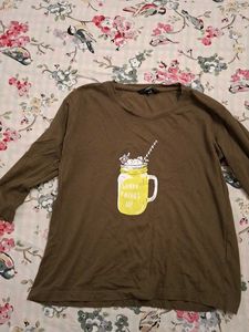 Next Olive 'Shake Things Up' Tee