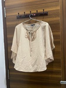 Elegant Beige Top