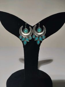 Boho Crescent Moon Earrings