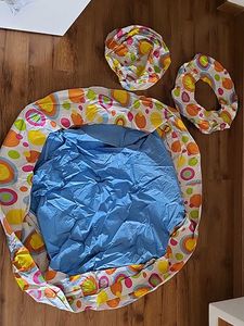 Intex Inflatable Bath tub/Pool Set For Kids