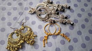 Combo Of 3 Earrings
