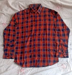 Checked Casual Shirt