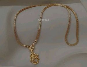 One Gram Gold Chain Totally New