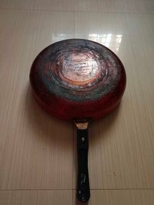 Non Sticky Pan With Lid Cover