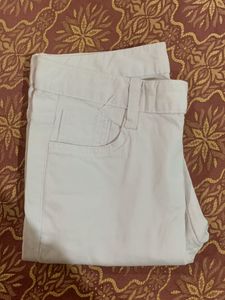 White High Waist Jeans
