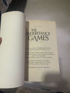 The Inheritance Games - Jennifer Lynn Barnes