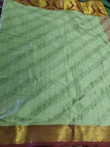 Traditional Banarasi Cotton Silk