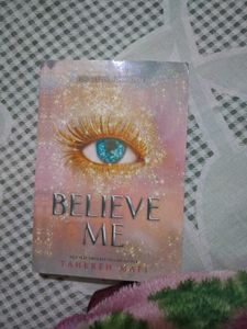Believe Me by Tahereh Mafi