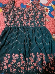 two kurti wear with palzzo nd pant mirror work