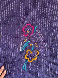 Handwork Full Sequence Saree