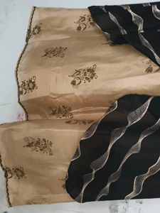 Partywear Ethnic Gawn Dress With Shrug