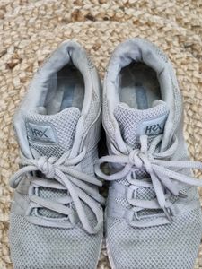 HRX Grey Sports Shoes