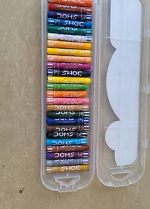 Oil Pastels Drawing Colour