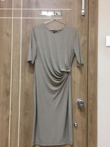 Striped Midi Dress