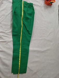 Orange Fulkari Pant Suit Set