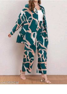 Stylish Green Co-ord Set