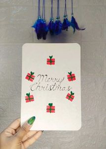 Handmade Christmas Card 🎁