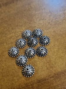 Oxidized Jhumka Caps