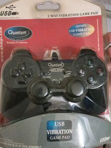 Quantum USB Vibration Game Pad