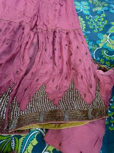 Price Drop—Heavy Work Pink Suit