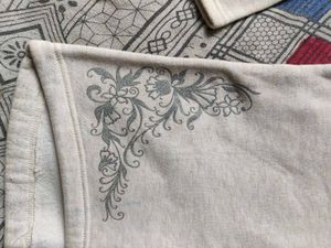 Floral Embroidered Sweatshirt