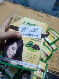 Sunny Herbals Dark Brown Hair Color