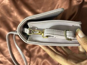 Lilac Crossbody Bag