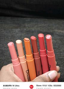 Tanako matte lipstick set pack of 6