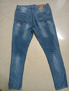 Men&#39;s Blue Denim Jeans