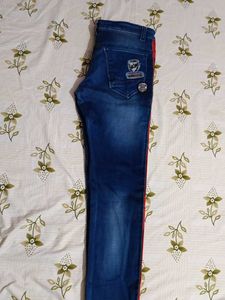 Stylish Striped Jeans