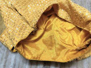 Cancan Attached Flared Lehenga