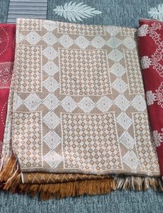 Light Brown Double Bedsheet