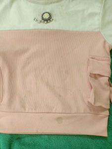 Stylish Pink Top