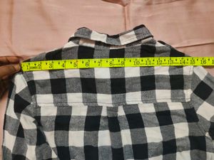 Checked Flannel Shirt