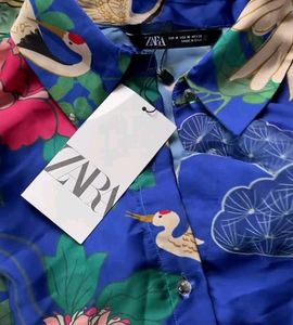 Zara Satin Shirt