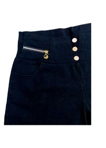 Black High Waisted Shorts