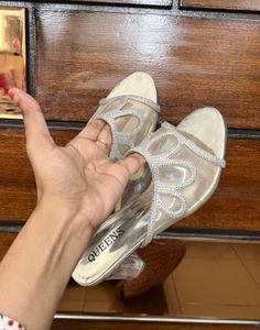 Transparent Heels