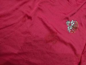 Combination Blouse An Saree Need Dry Clean 🫧