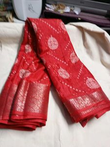 joint used branded dolo silk saree.