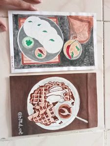 Food Artwork Combo