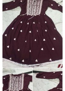 Purple Quilted Jacket