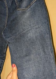 Denim Distressed Jeans