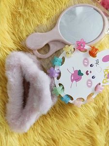 Cute  Pink Hair Accessories Set💓