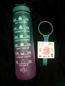 Hydration Tracker Water Bottle