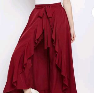 Indo-western Plazzo Skirt